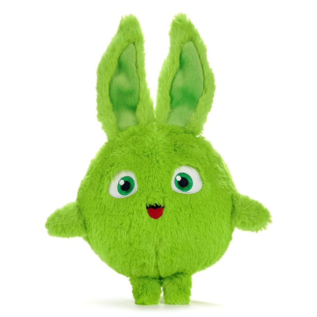 Buy Sunny Bunnies Giggle & Hop Soft Toy Green | Yallatoys.com