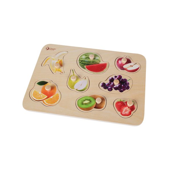 Buy Classic World Fruit Puzzle | Yallatoys.com