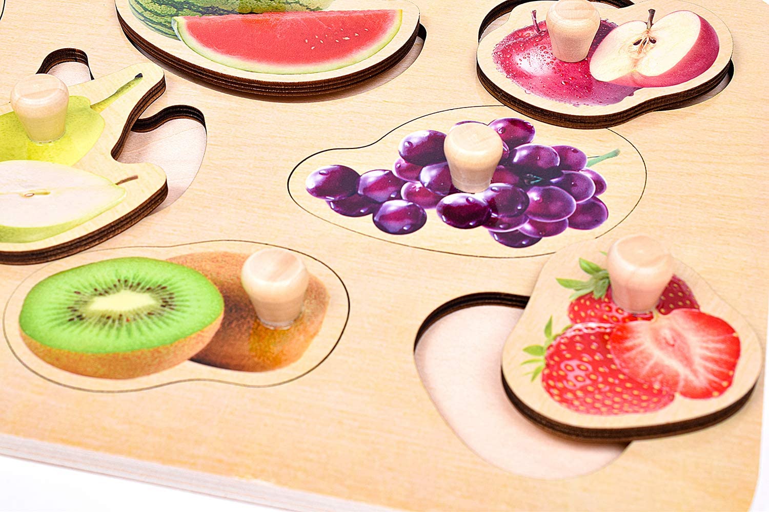 Buy Classic World Fruit Puzzle | Yallatoys.com