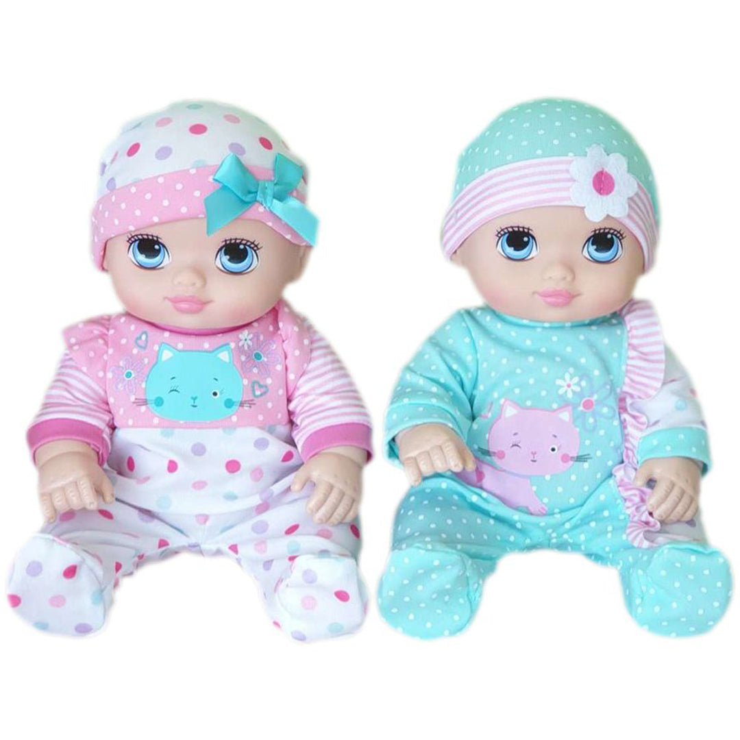 Buy Baby Amoura Sweet Talking Twins 10inch Doll | Yallatoys.com