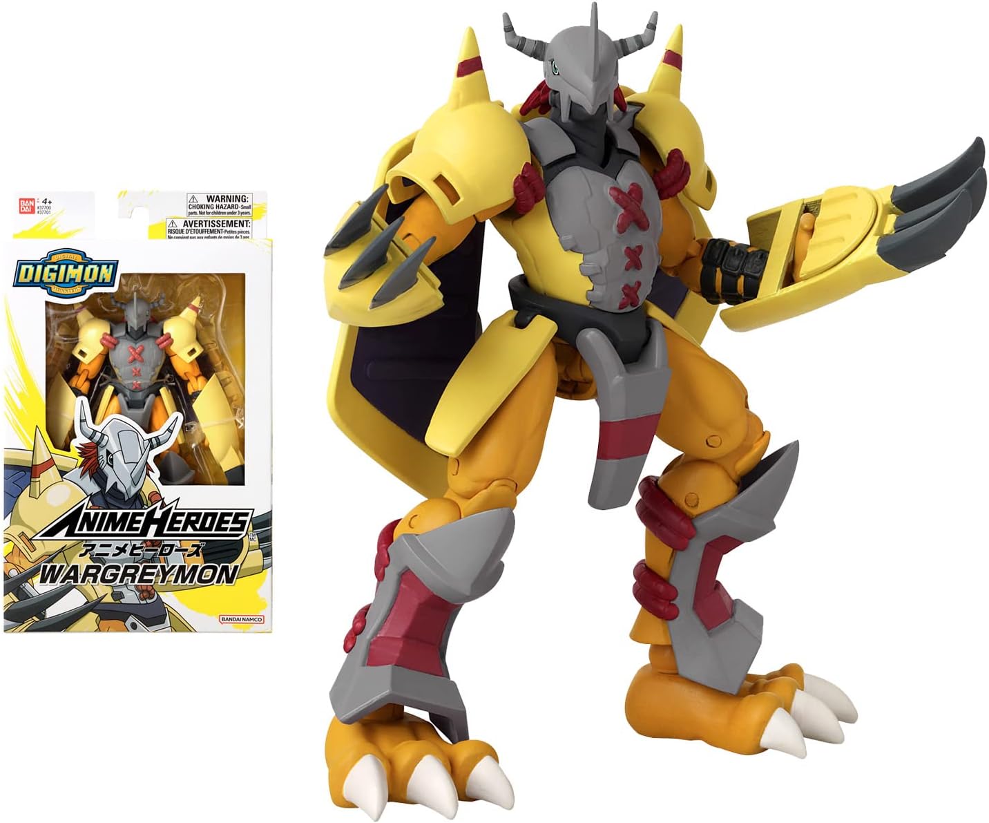 Buy Digimon Anime Heroes 3.5inch (Sold Separately Subject to Availability) | Yallatoys.com
