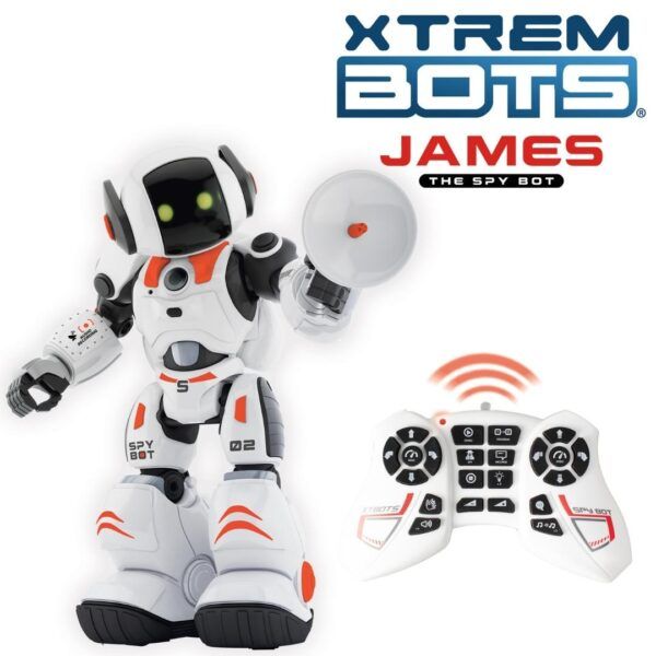 Buy Xtrem Bots James The Spy Bot Robotic Toy | Yallatoys.com
