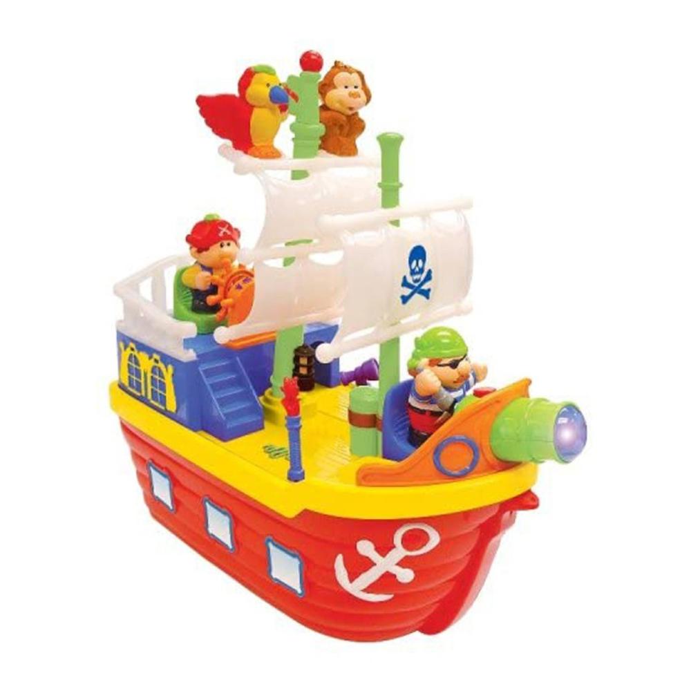 Buy Kiddieland Light N Sound Activity Pirate Boat | Yallatoys.com