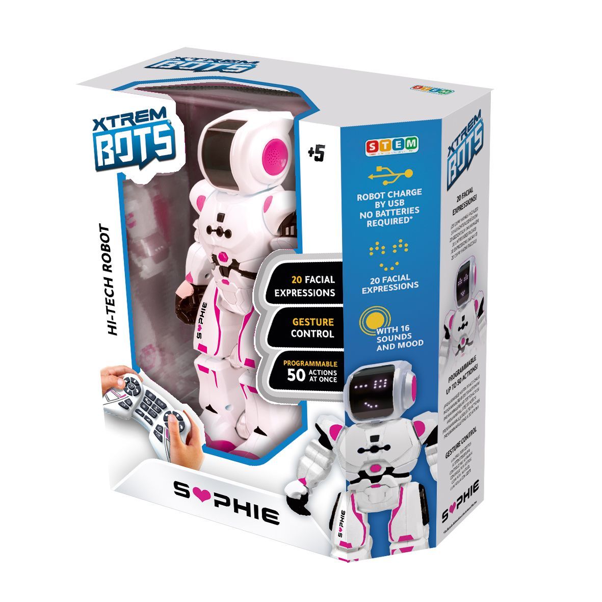 Buy Xtreme Bots Remote Control Sophie Bot Robot | Yallatoys.com