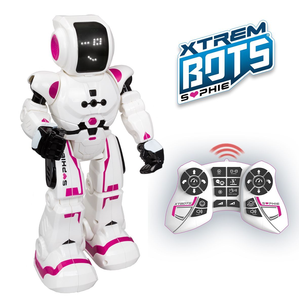 Buy Xtreme Bots Remote Control Sophie Bot Robot | Yallatoys.com