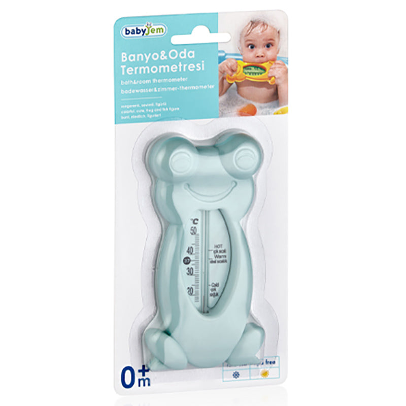 Babyjem Baby Bath & Room Thermometer Mint Babyjem Yallatoys