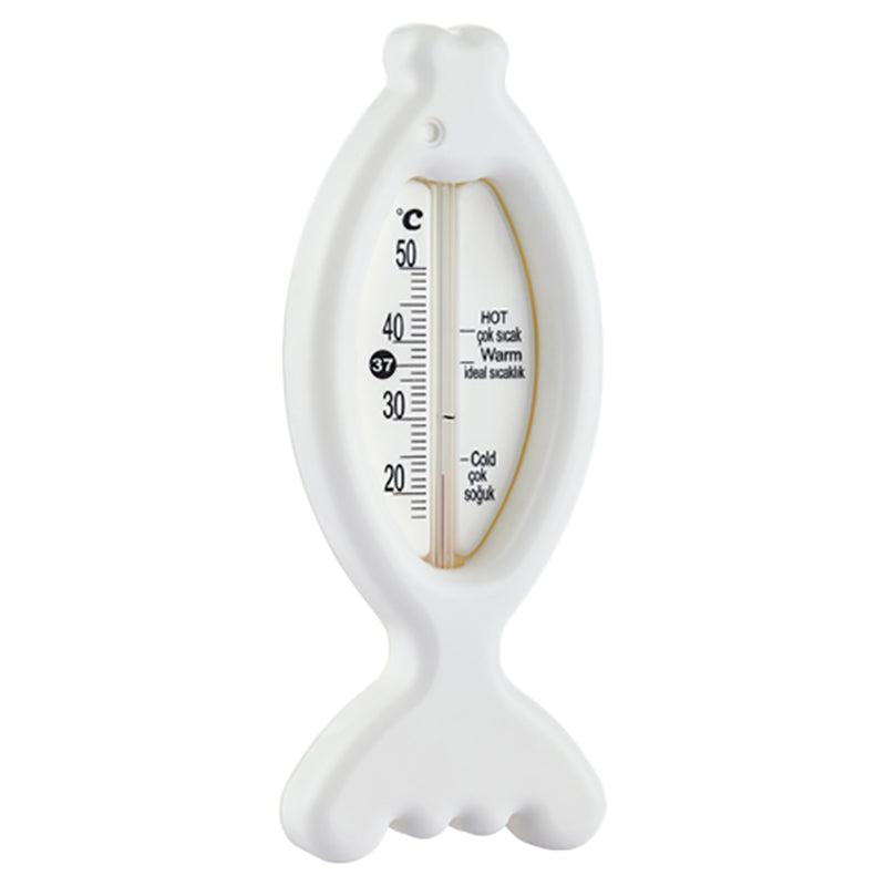 Babyjem Baby Bath & Room Thermometer White Babyjem Yallatoys