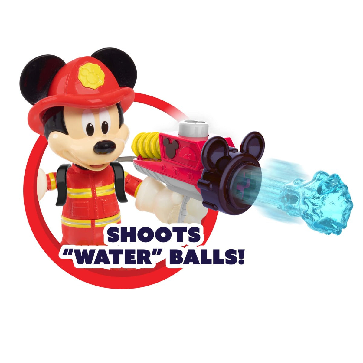 Buy Disney Junior Fire Rescue Mickey Mouse Articulated 6inch Figure and Accessories | Yallatoys.com