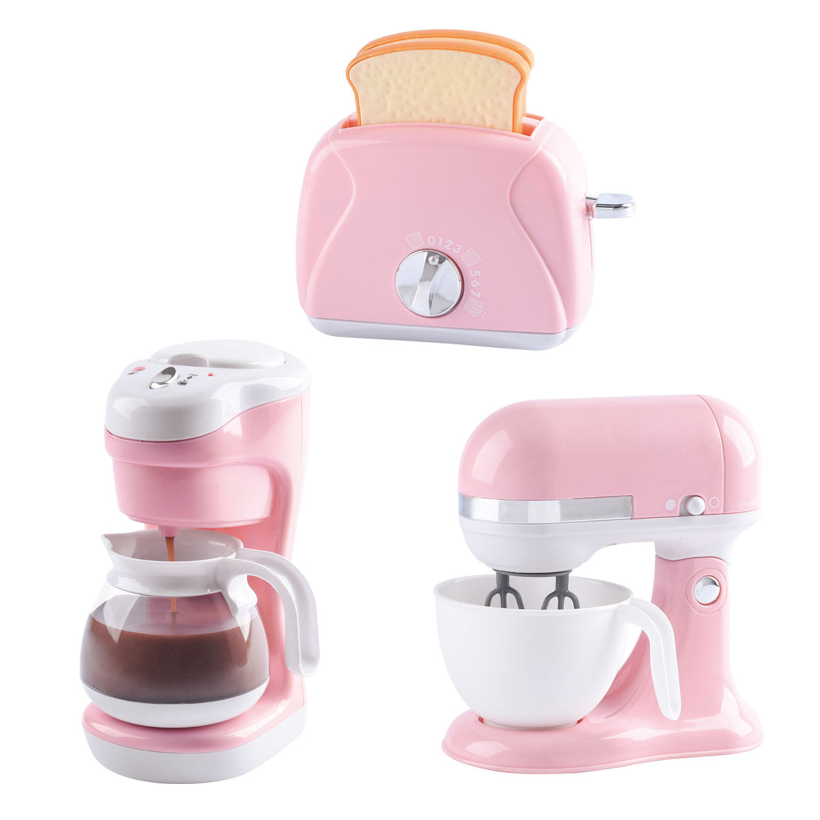 Playgo First Kitchen Appliance Trio Playgo Yallatoys