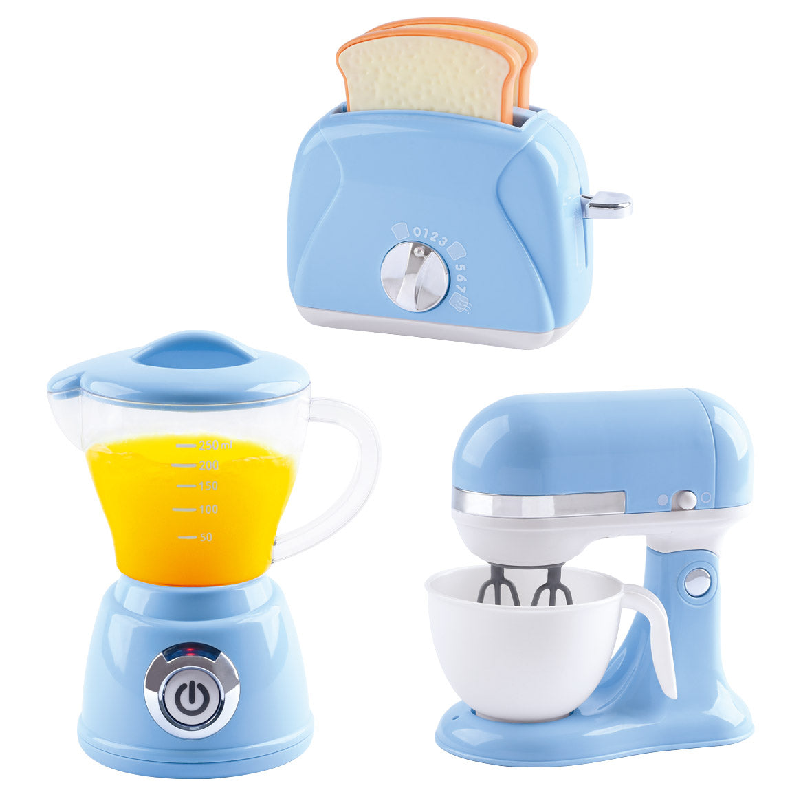 Playgo Make and Serve Appliances Blue Playgo Yallatoys
