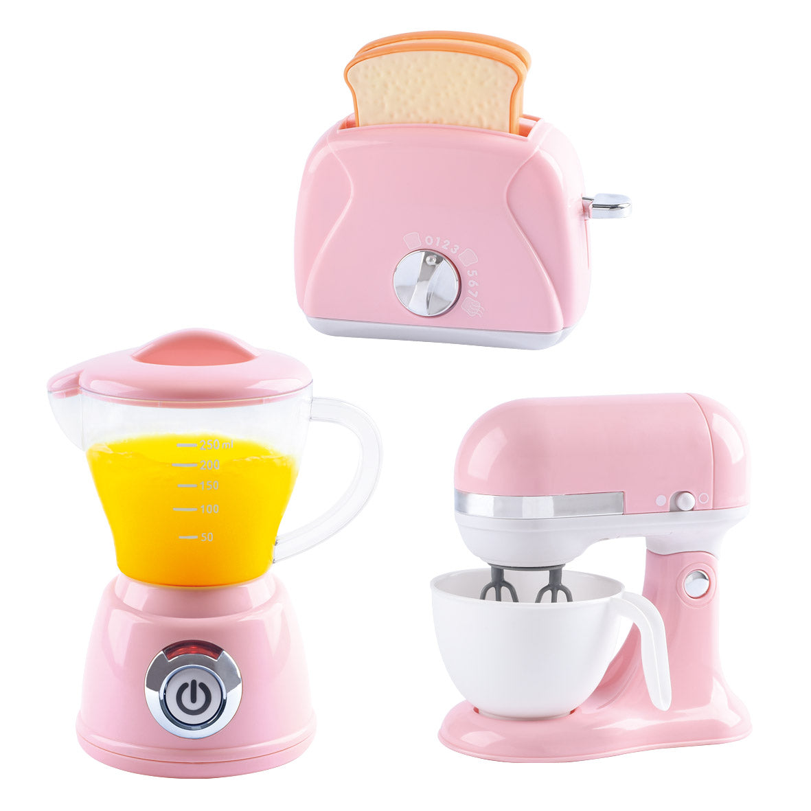 Playgo Make and Serve Appliances Pink Playgo Yallatoys