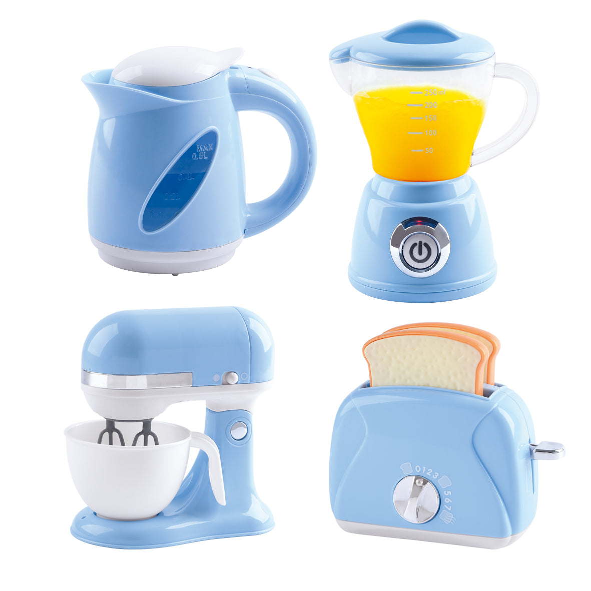 Playgo Blend and Cook Appliances Blue Playgo Yallatoys