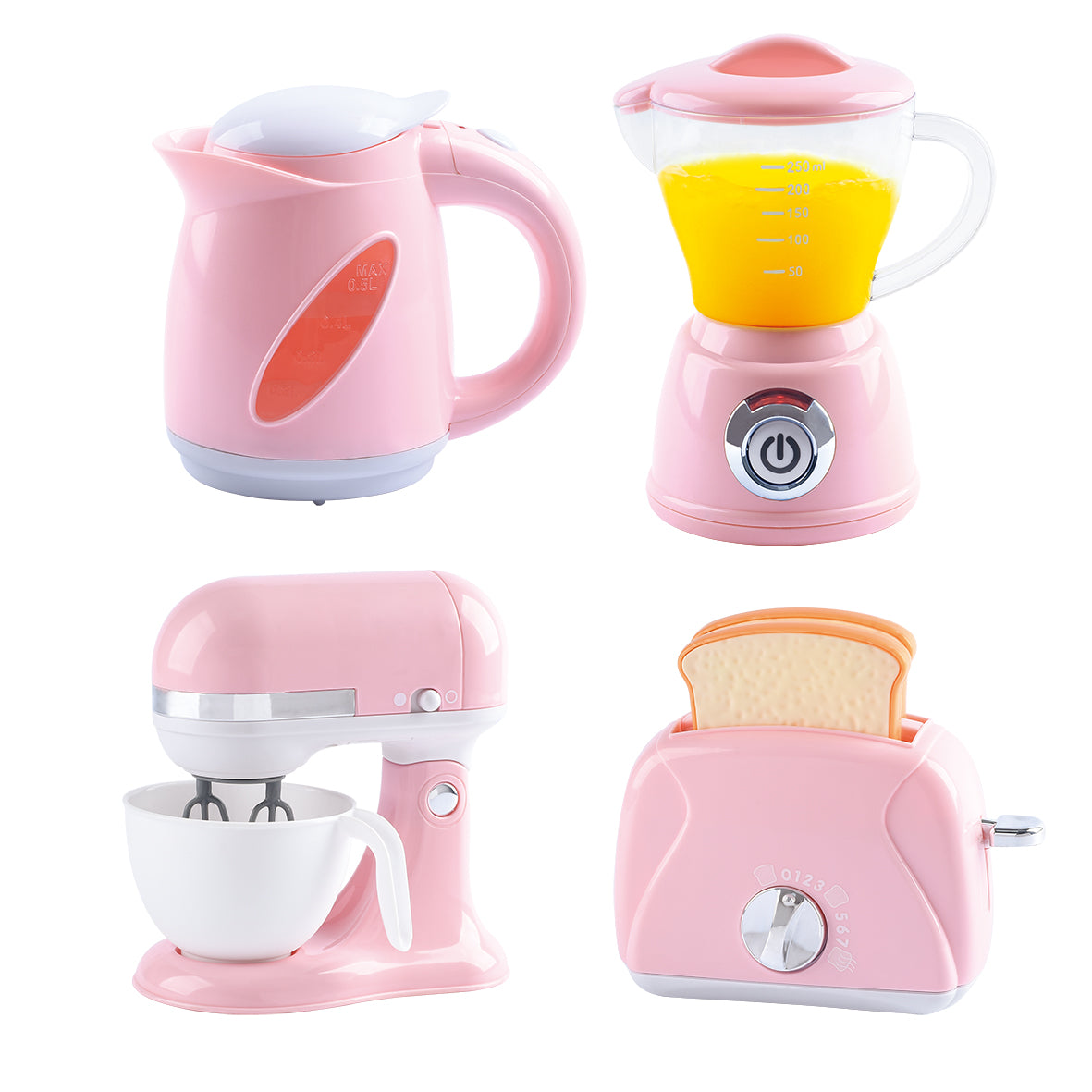 Playgo Blend and Cook Appliances Pink Playgo Yallatoys