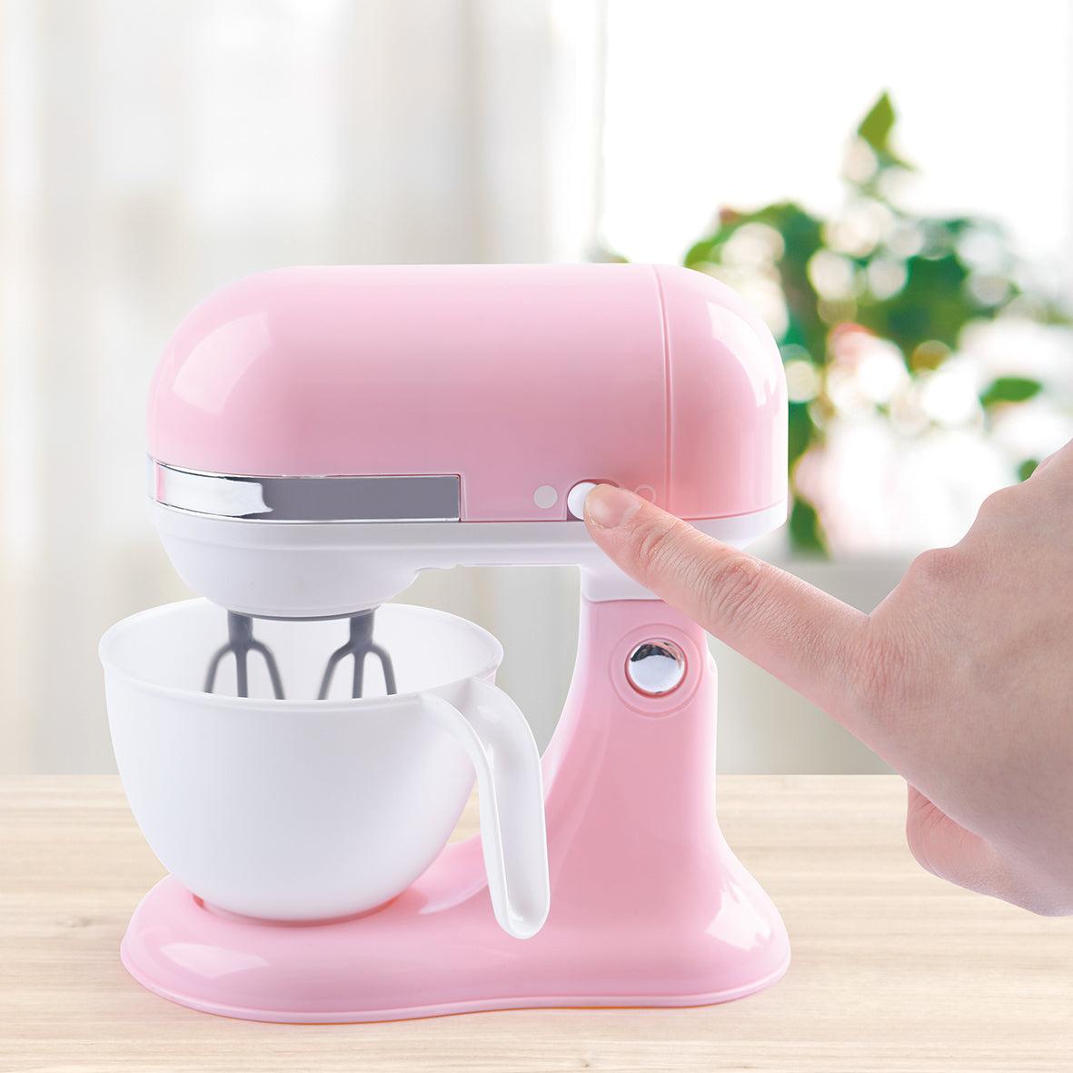 Playgo Blend and Cook Appliances Pink Playgo Yallatoys