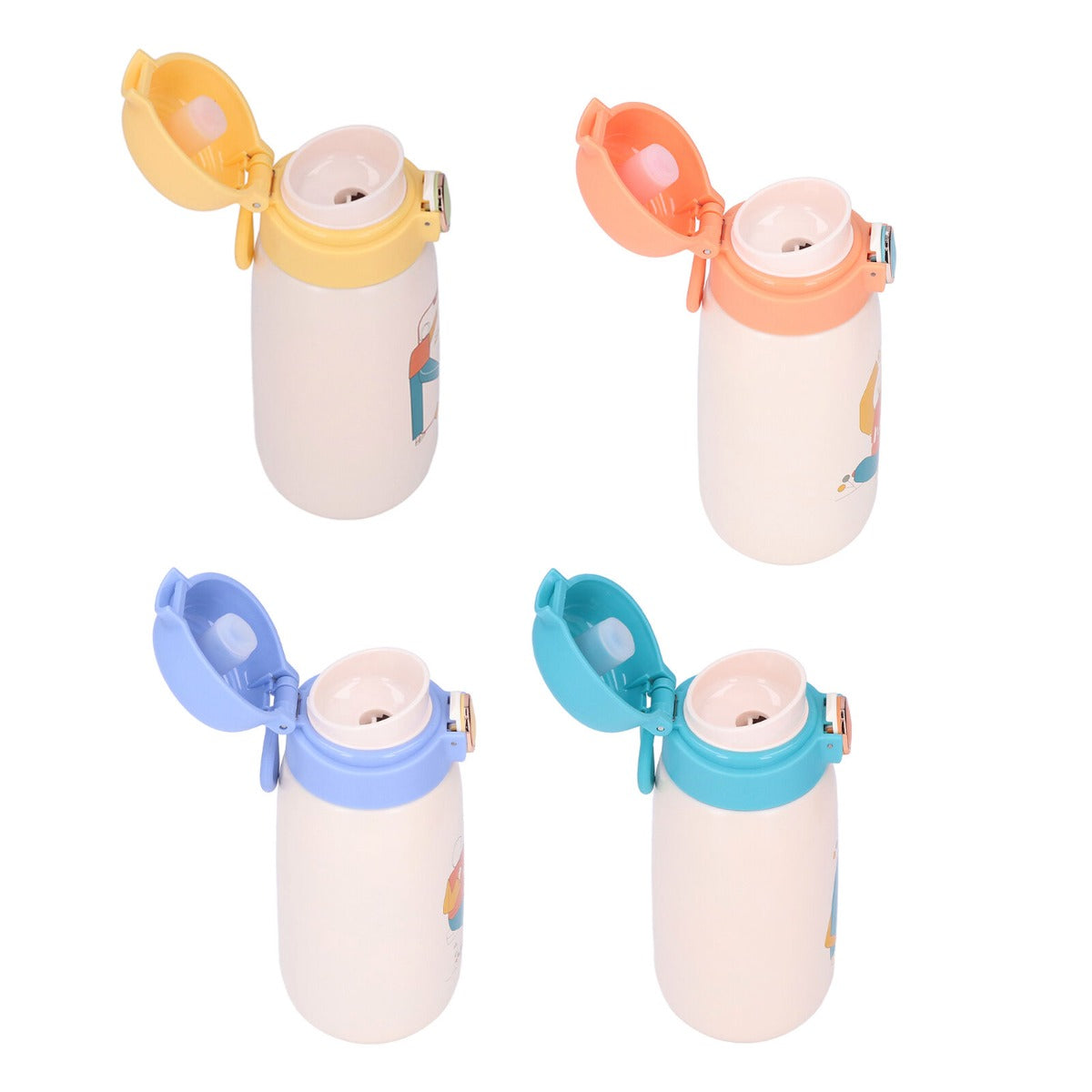 Home Basics Thermo Flask -Assorted Colours
