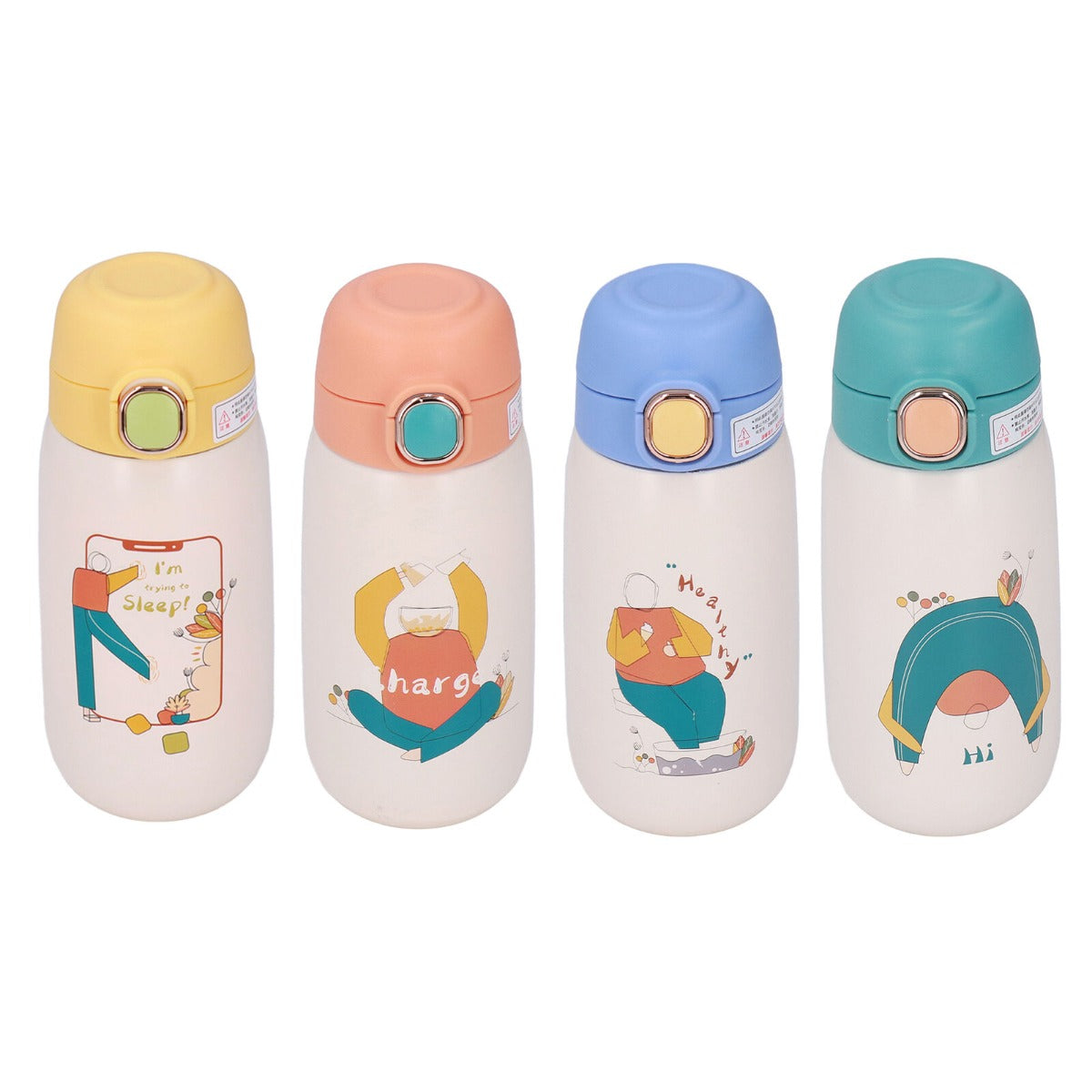 Home Basics Thermo Flask -Assorted Colours