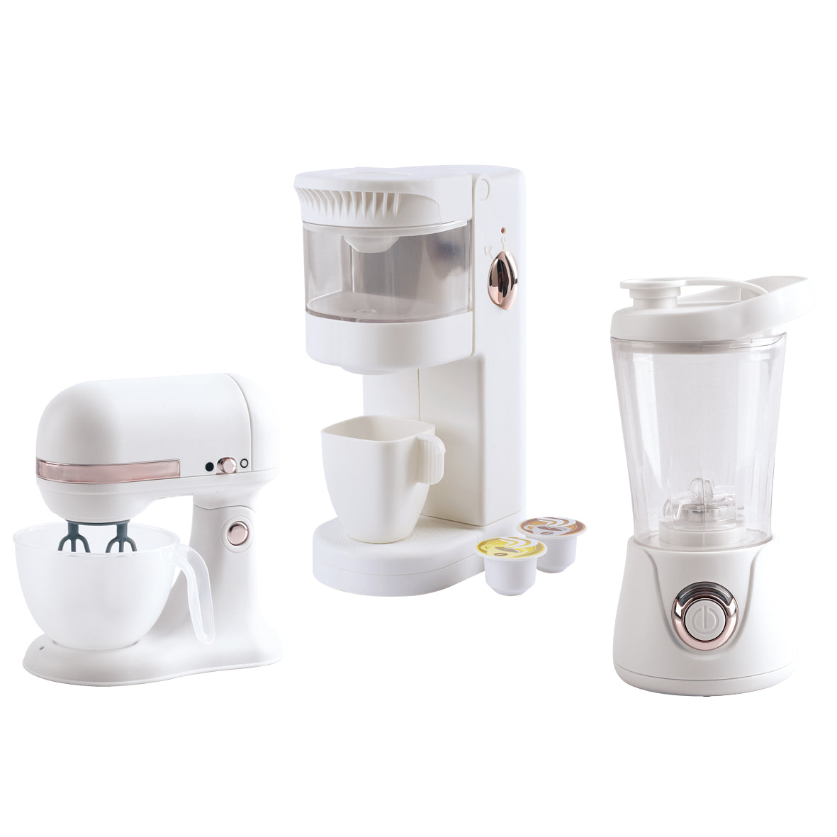Playgo Junior Chef Appliance Playset White Playgo Yallatoys