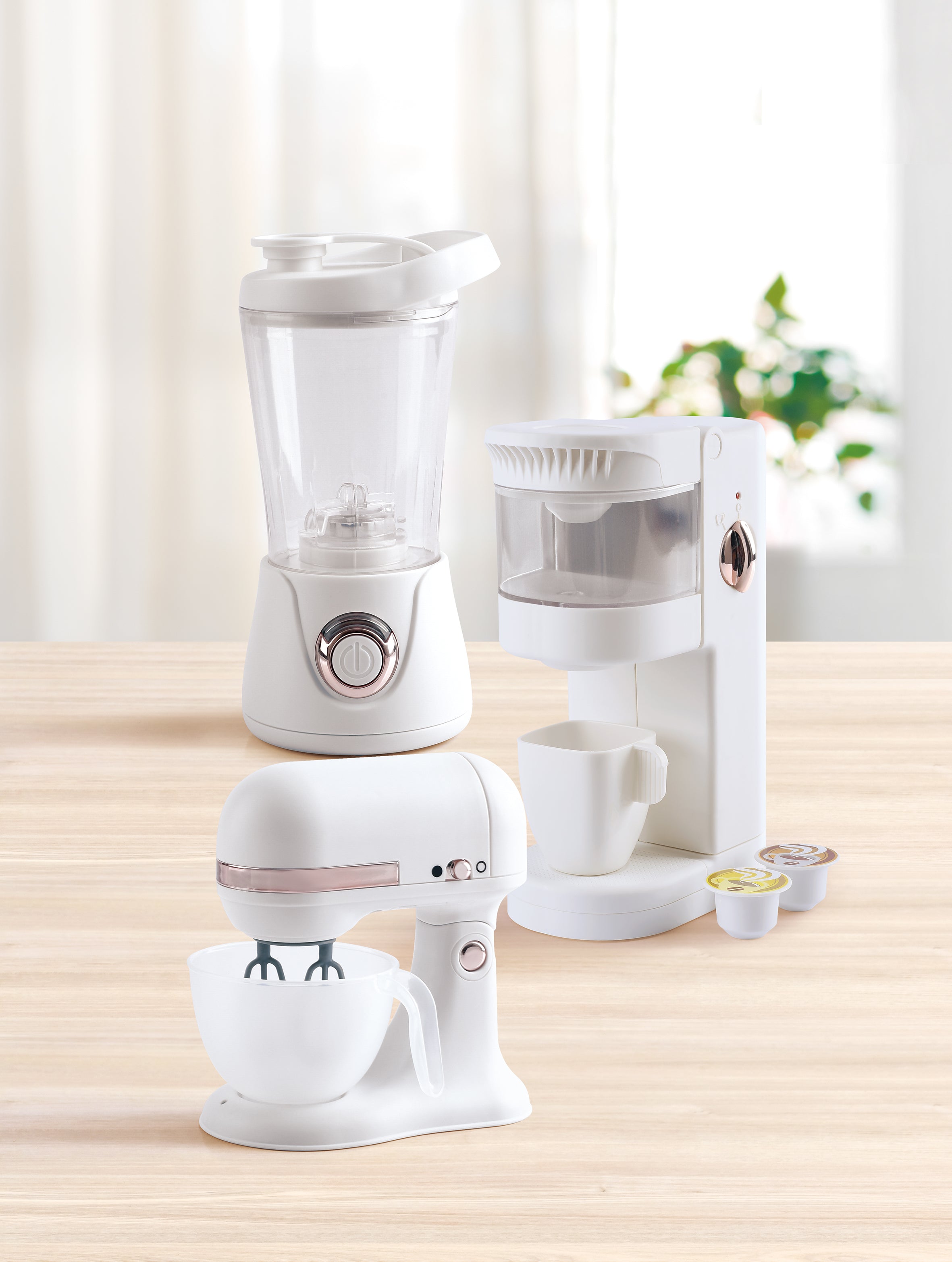 Playgo Junior Chef Appliance Playset White Playgo Yallatoys