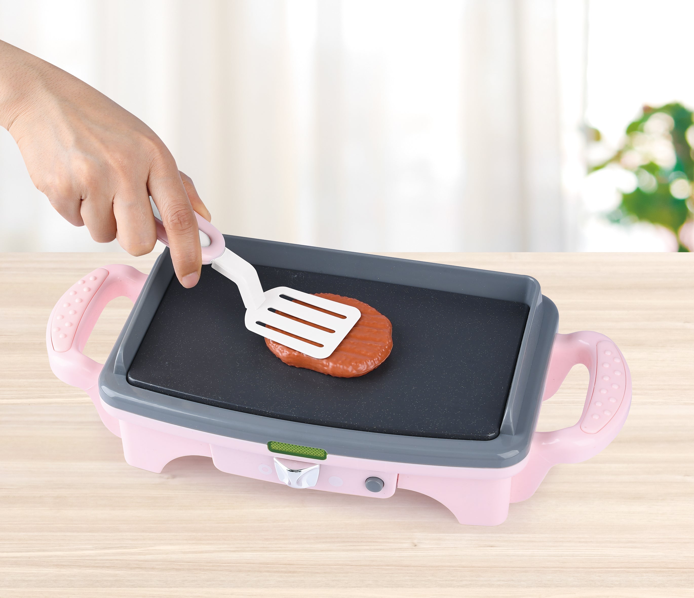 Playgo The Breakfast Kitchen Set Pink Playgo Yallatoys