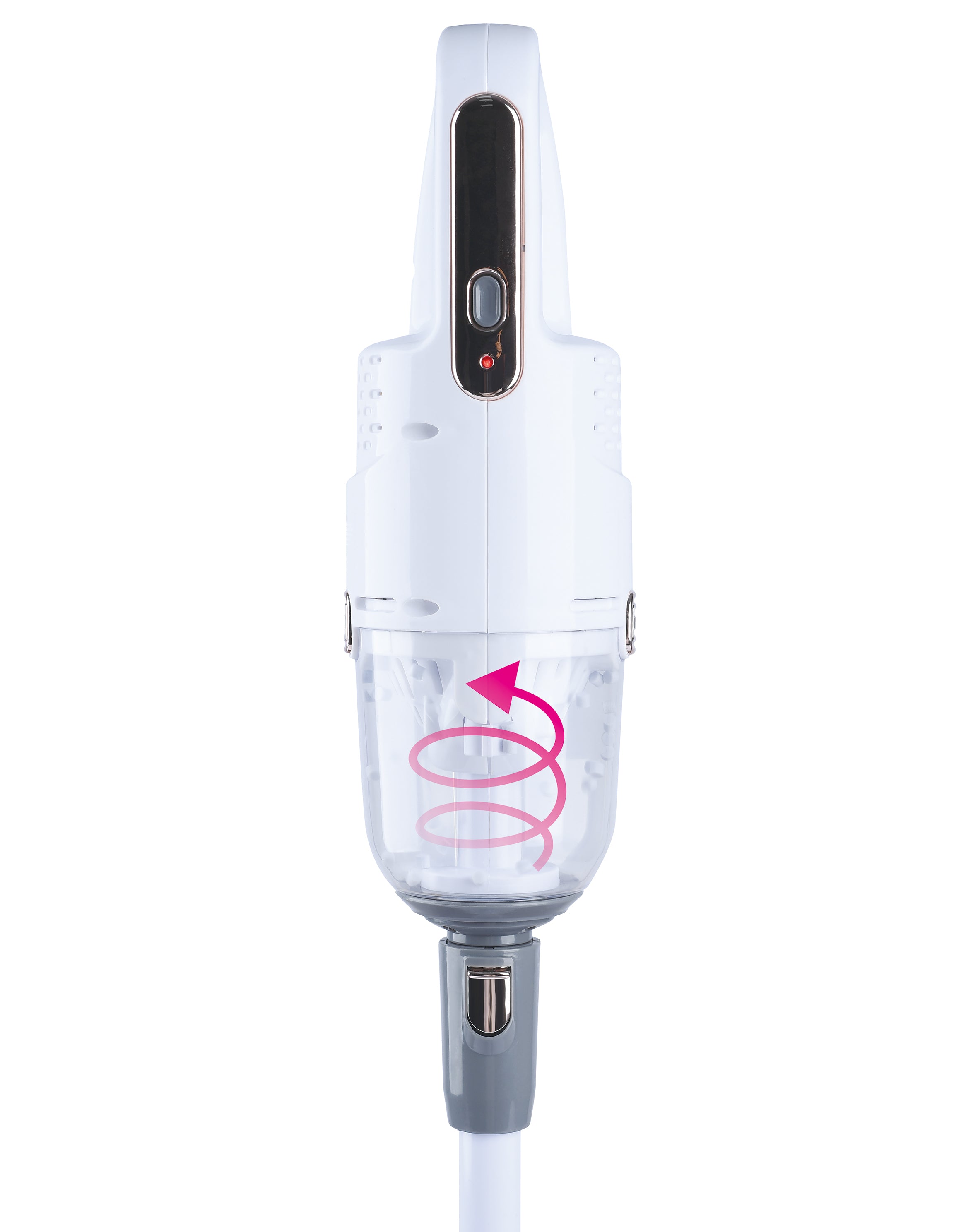 Playgo Cordless Vacuum Cleaner White 7Pcs Playgo Yallatoys