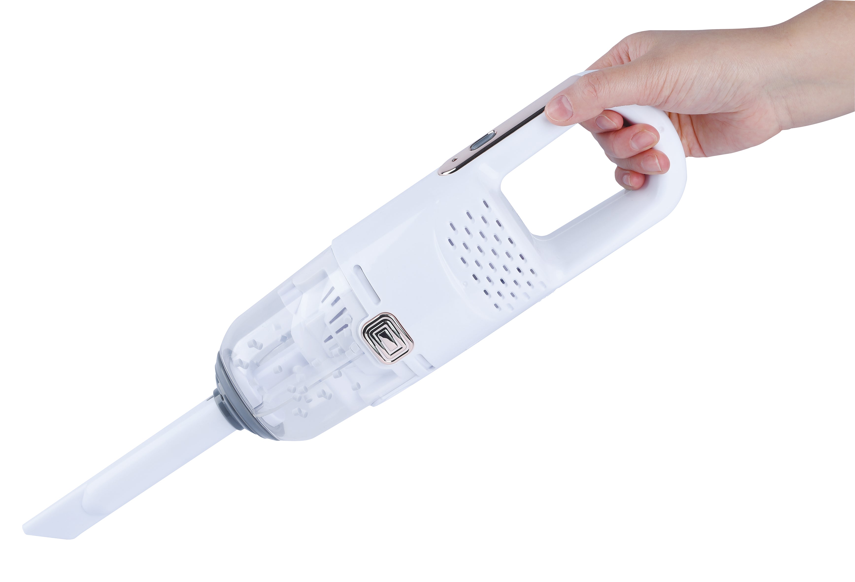 Playgo Cordless Vacuum Cleaner White 7Pcs Playgo Yallatoys