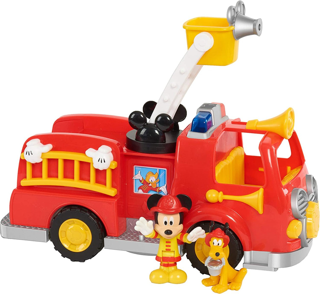 Buy Disney Mickey Mouse Mickey Fire Engine Vehicle | Yallatoys.com