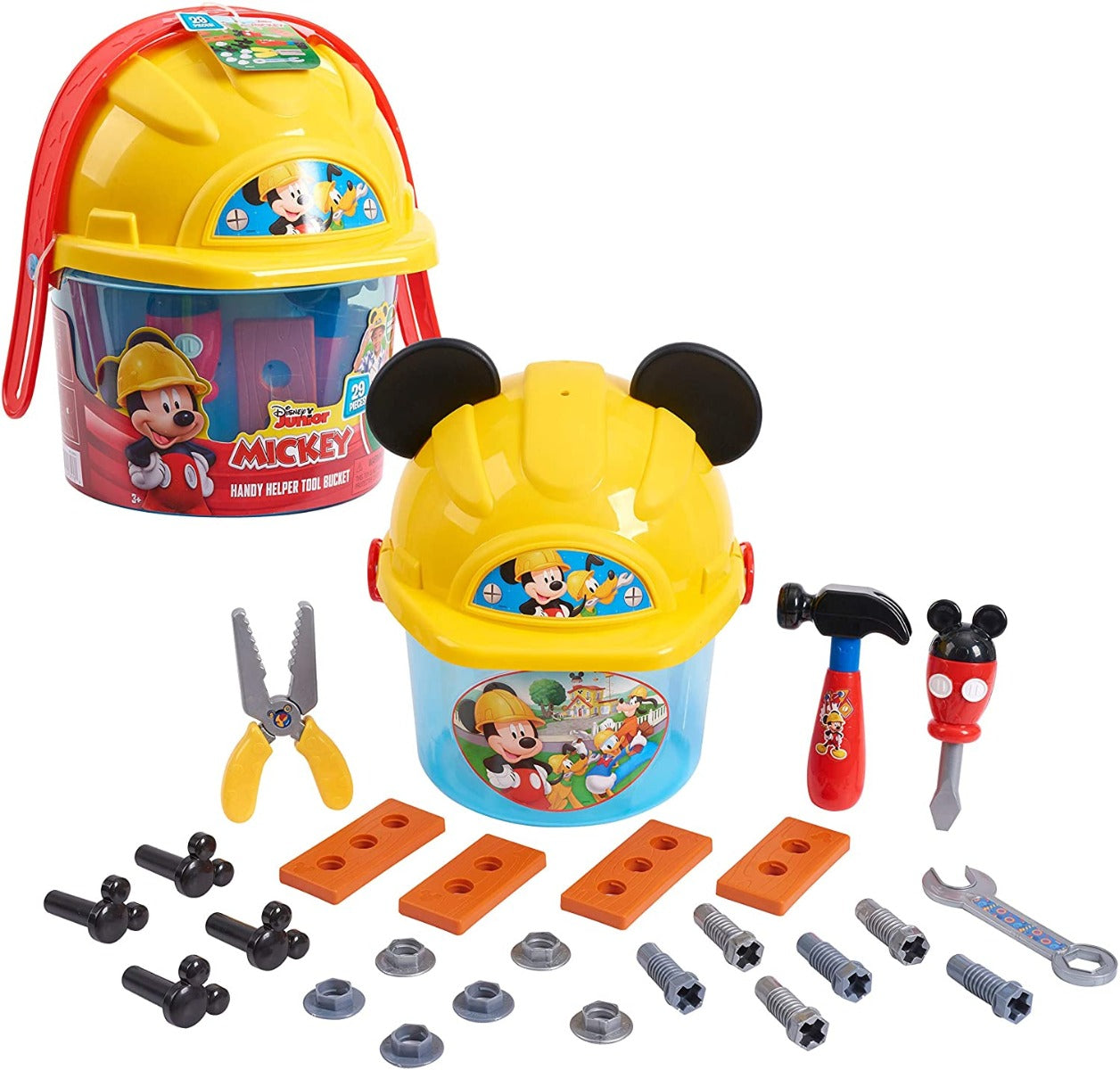 Buy Disney Mickey Mouse Handy Helper Tool Bucket | Yallatoys.com