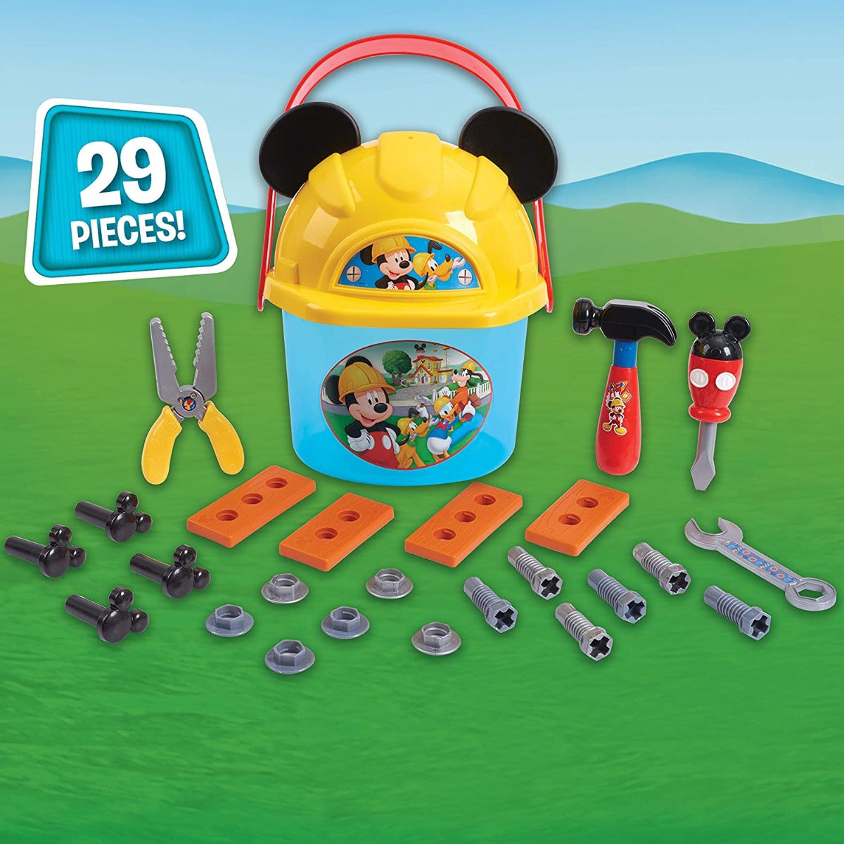 Buy Disney Mickey Mouse Handy Helper Tool Bucket | Yallatoys.com