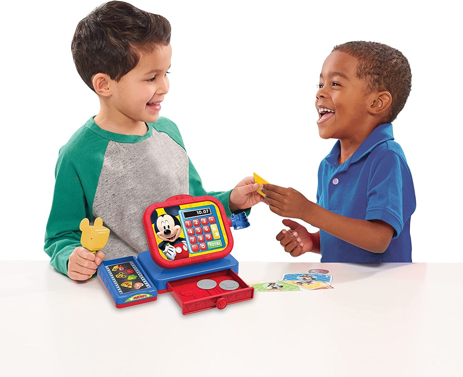 Buy Disney Mickey Mouse Funhouse Cash Register with Realistic Sounds | Yallatoys.com