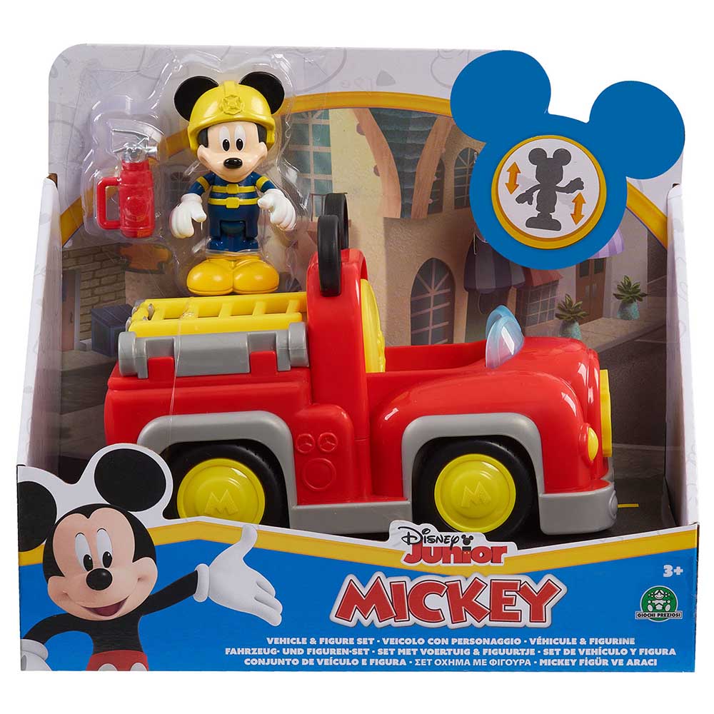 Buy Disney Mickey Mouse Vehicle with Figure | Yallatoys.com