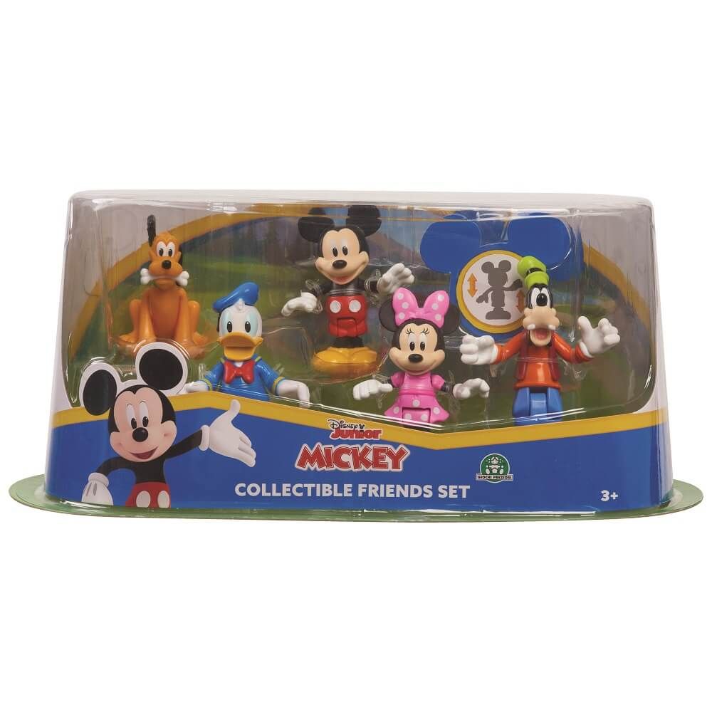 Buy Disney Mickey Mouse 5 Pack Figures | Yallatoys.com