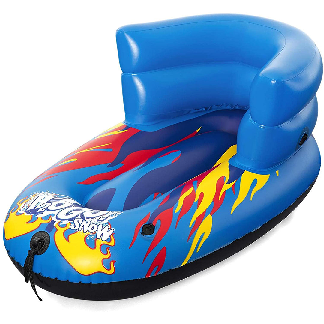 Buy Bestway H2OGO Snow Flurryz Child Sledge with Backrest | Yallatoys.com