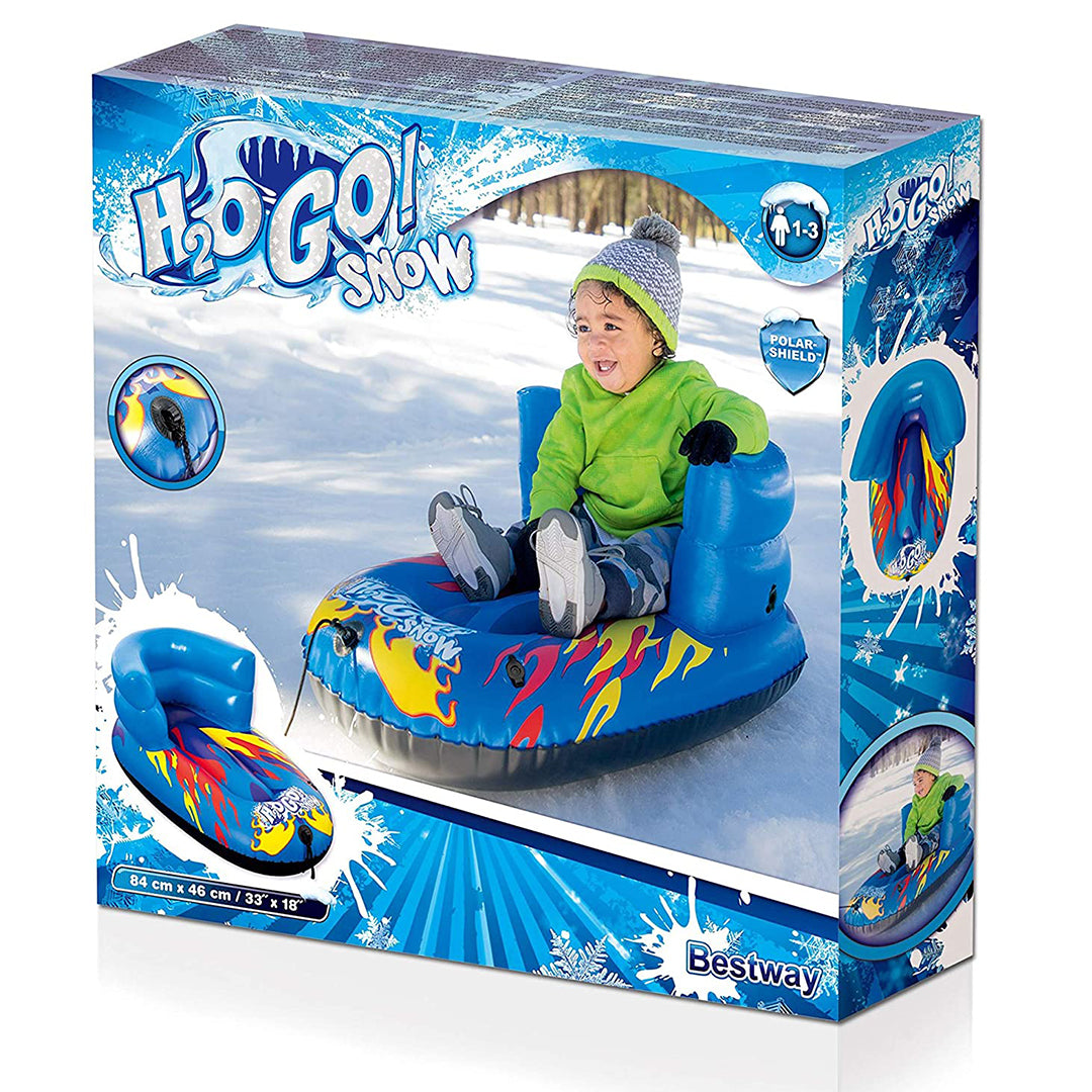 Buy Bestway H2OGO Snow Flurryz Child Sledge with Backrest | Yallatoys.com