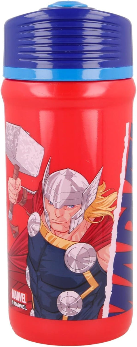 390ml Avengers Comic Print Sport Bottle