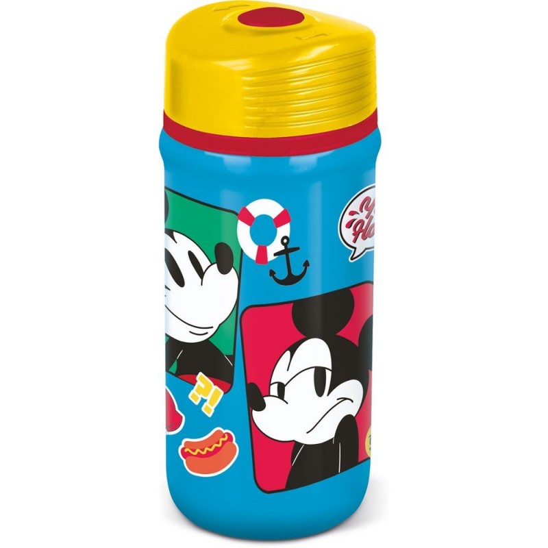 390ml Mickey Mouse Twister Water Bottle