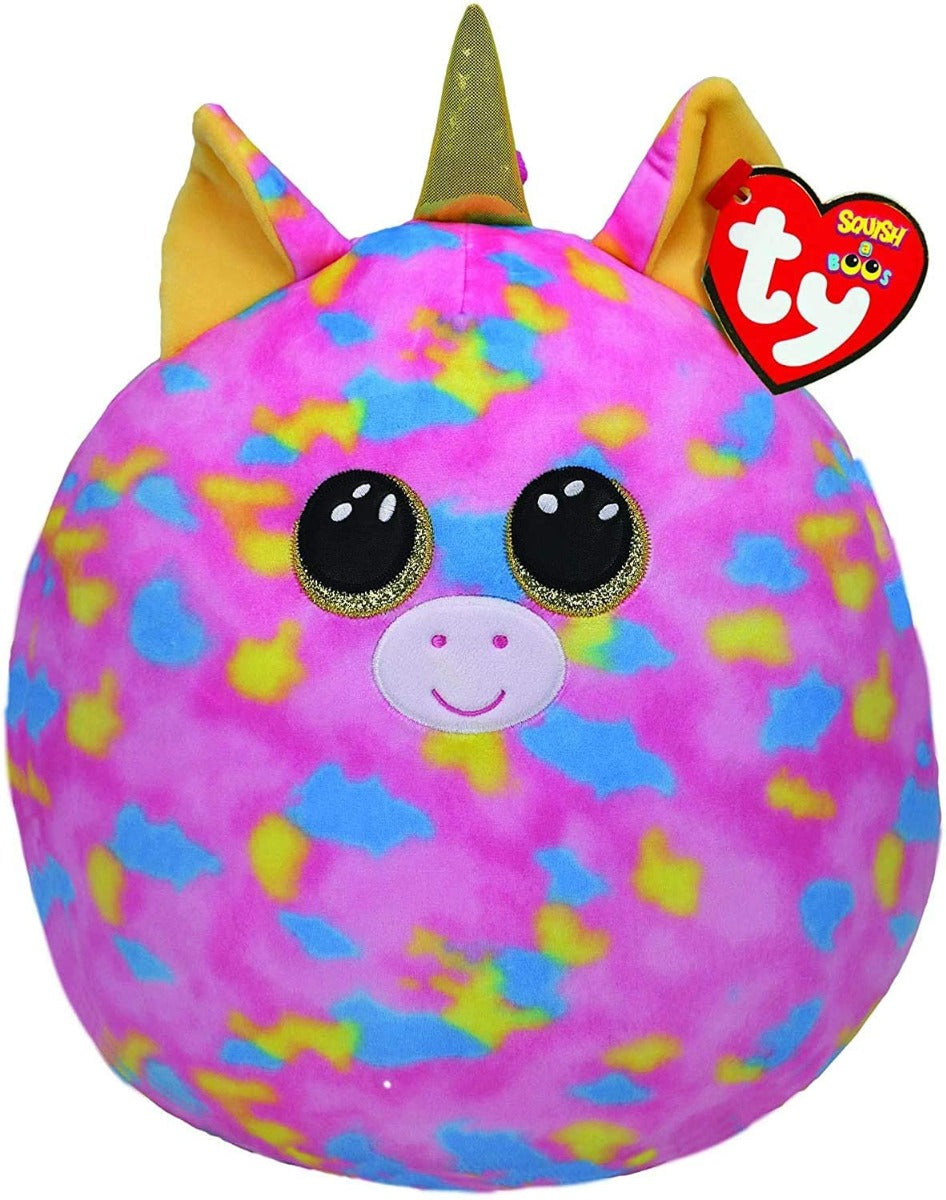 Buy TY Fantasia Unicorn 14inch Squish A Boo Pillow Plush | Yallatoys.com