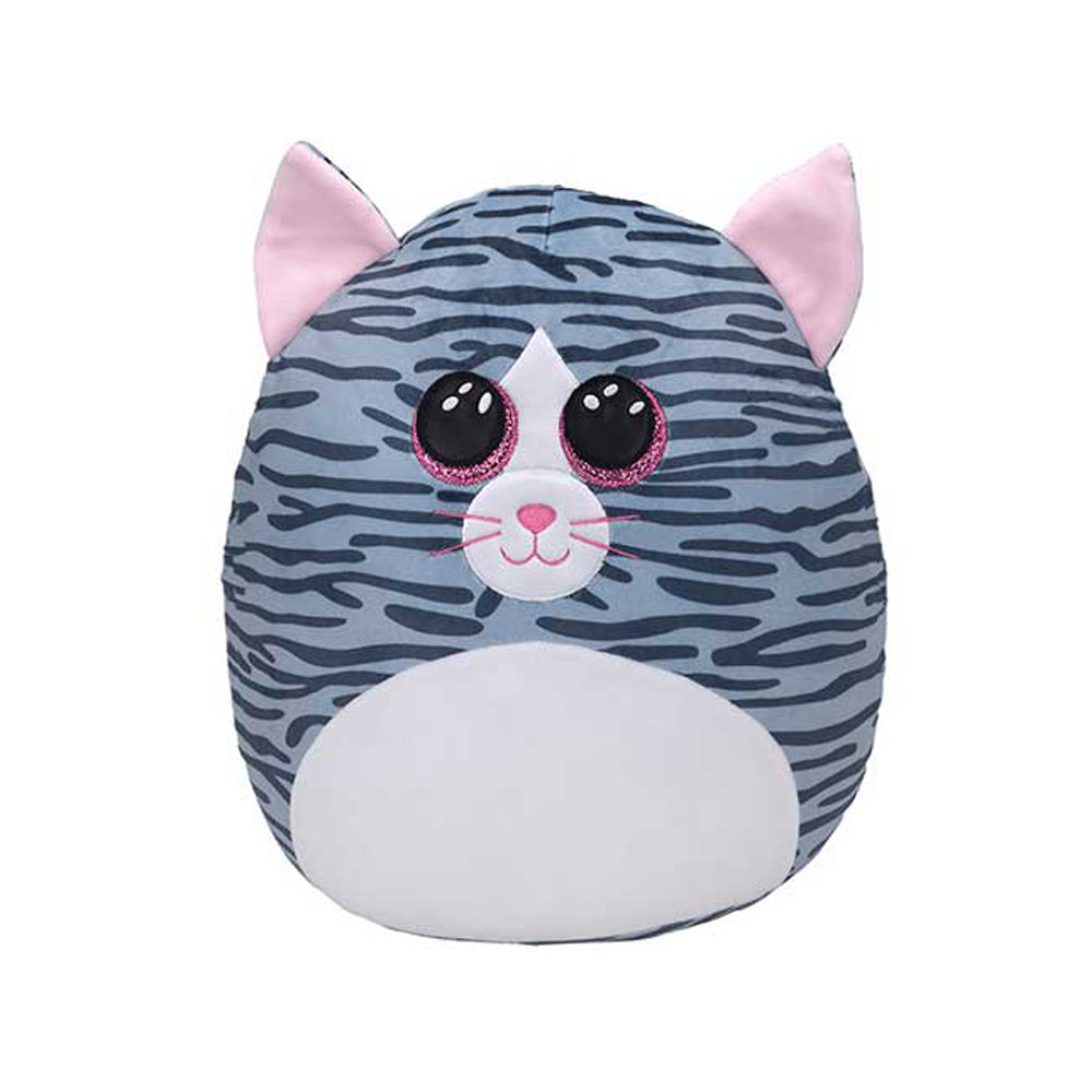 Buy TY Squish a Boos Cat Kiki 14inch Super Soft Huggable Cushion Plush Pillow | Yallatoys.com