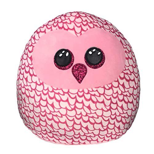 Buy TY Squish A Boos Pinky Owl Plush 14inch Pillow Plush | Yallatoys.com
