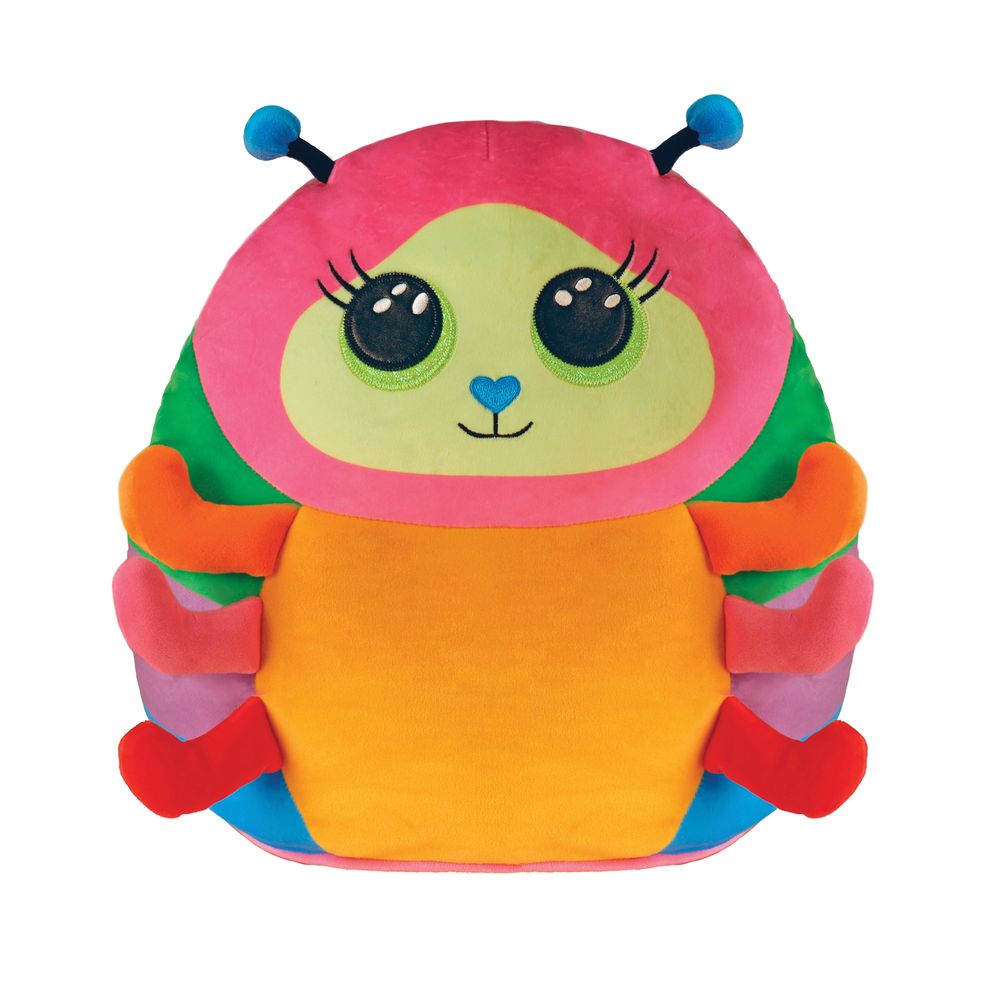 Buy TY Squish A Boos Caterpillar Nessa Plush Toy 14inch | Yallatoys.com