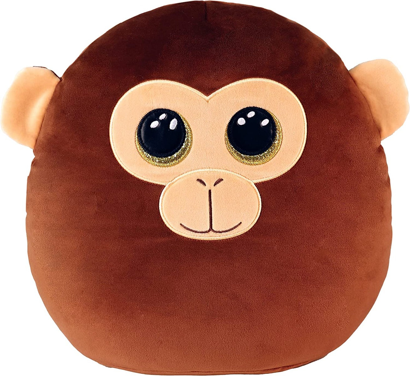 Buy TY Squish A Boos Dunston Brown Monkey Plush Toy 14inch | Yallatoys.com