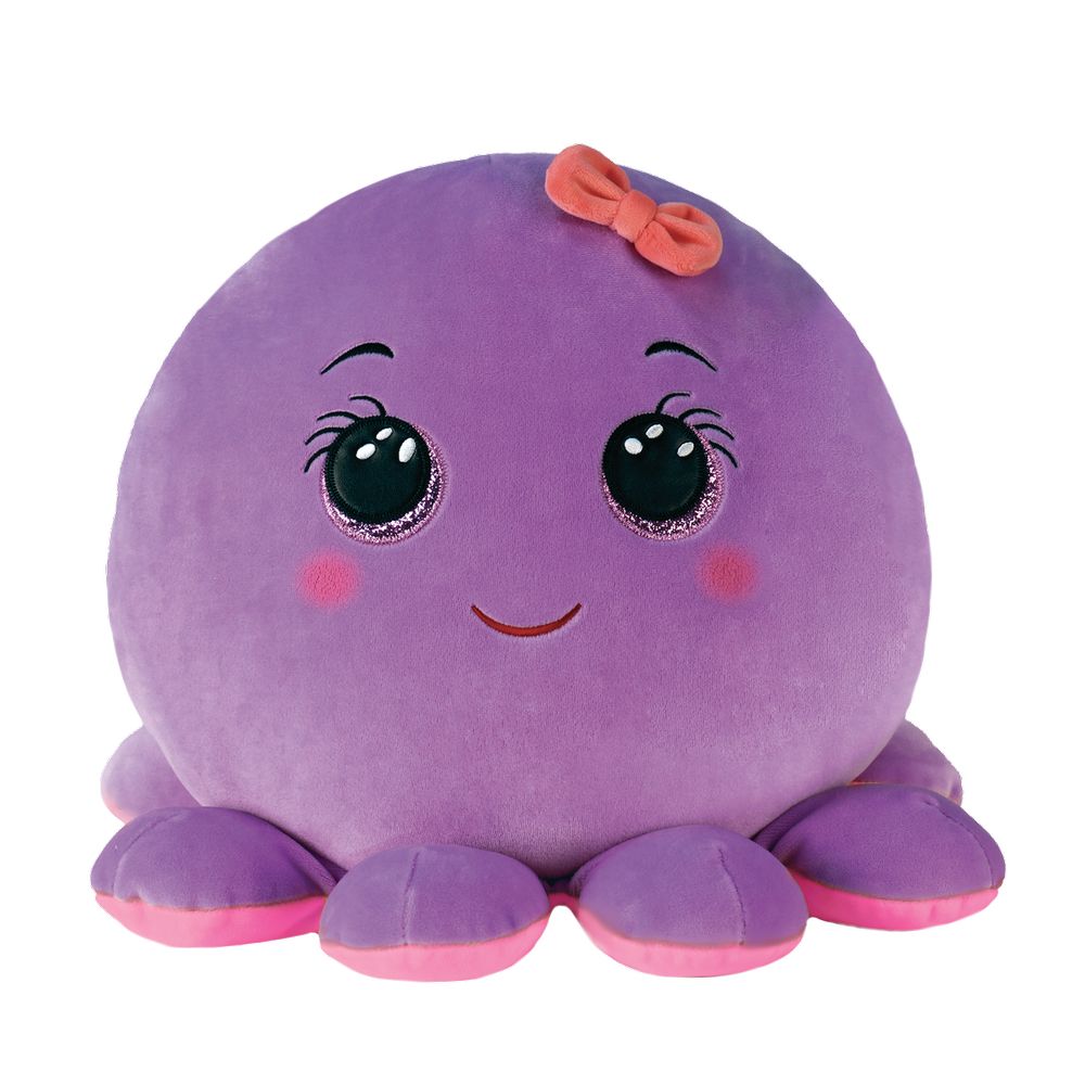 Buy TY Squish A Boos Octopus Octavia Plush Toy 14inch | Yallatoys.com