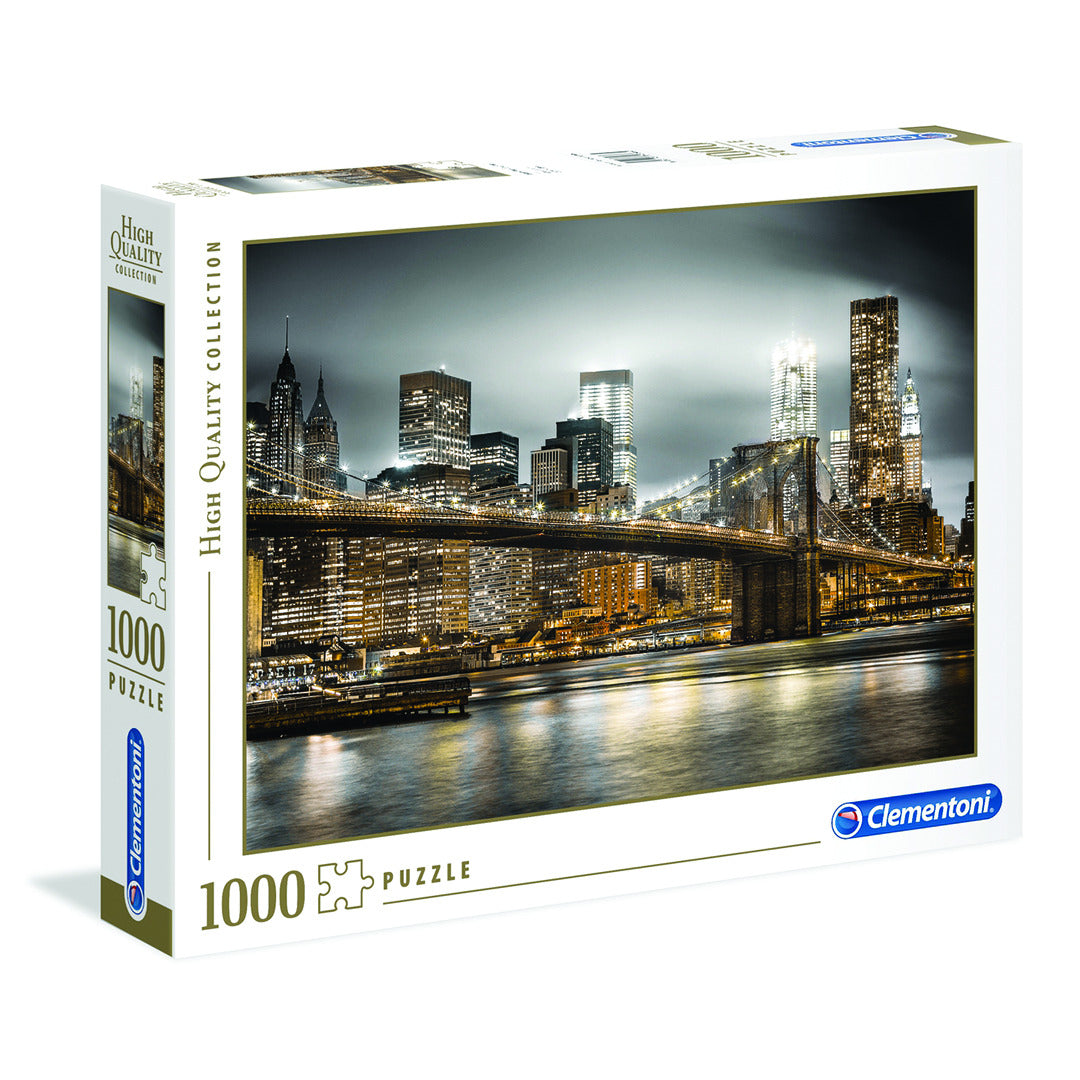 Buy Clementoni The New York Skyline Puzzles 1000Pcs | Yallatoys.com