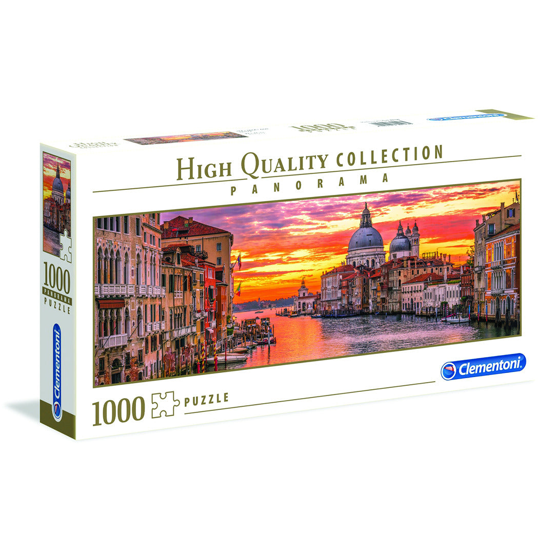 Buy Clementoni Gran Canal Puzzle 1000pcs | Yallatoys.com