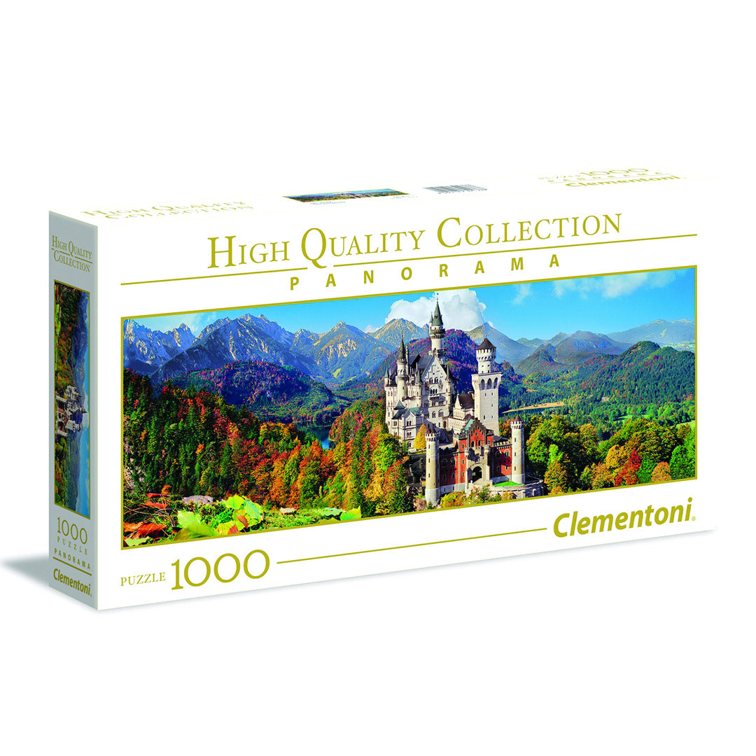 Buy Clementoni Neuschwanstein Puzzle Panoramic 1000 Pieces | Yallatoys.com