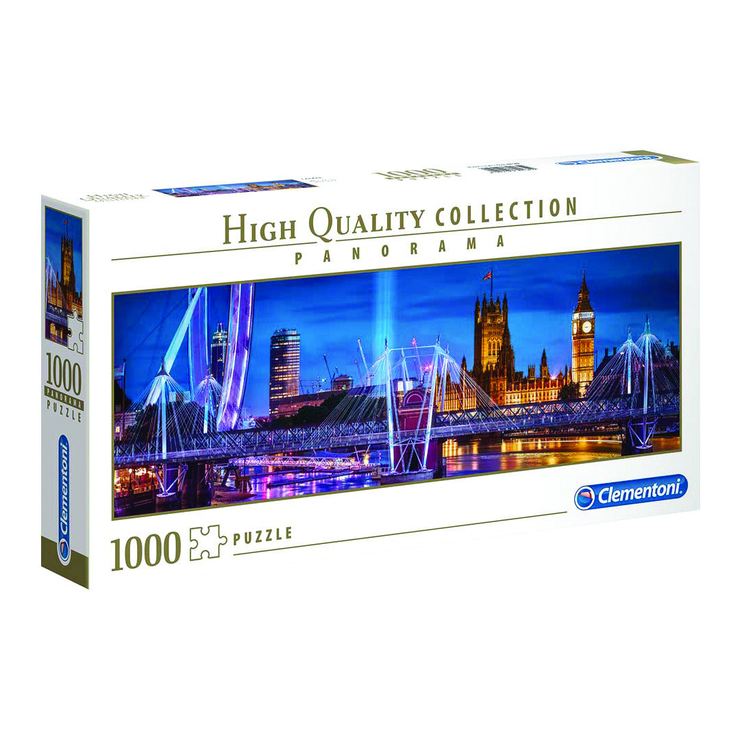 Buy Clementoni Panorama The Bridge Of London Puzzles 1000pieces | Yallatoys.com