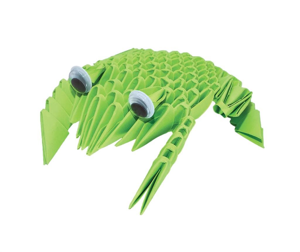  3D Animal Kit green