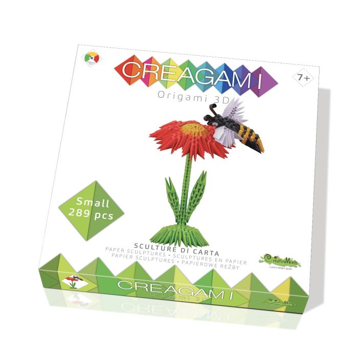 3D Bee Origami Craft Set