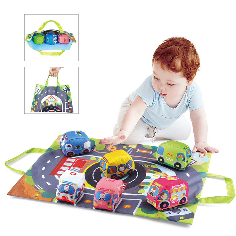 Buy Cars In Town With Playmat | Yallatoys.com
