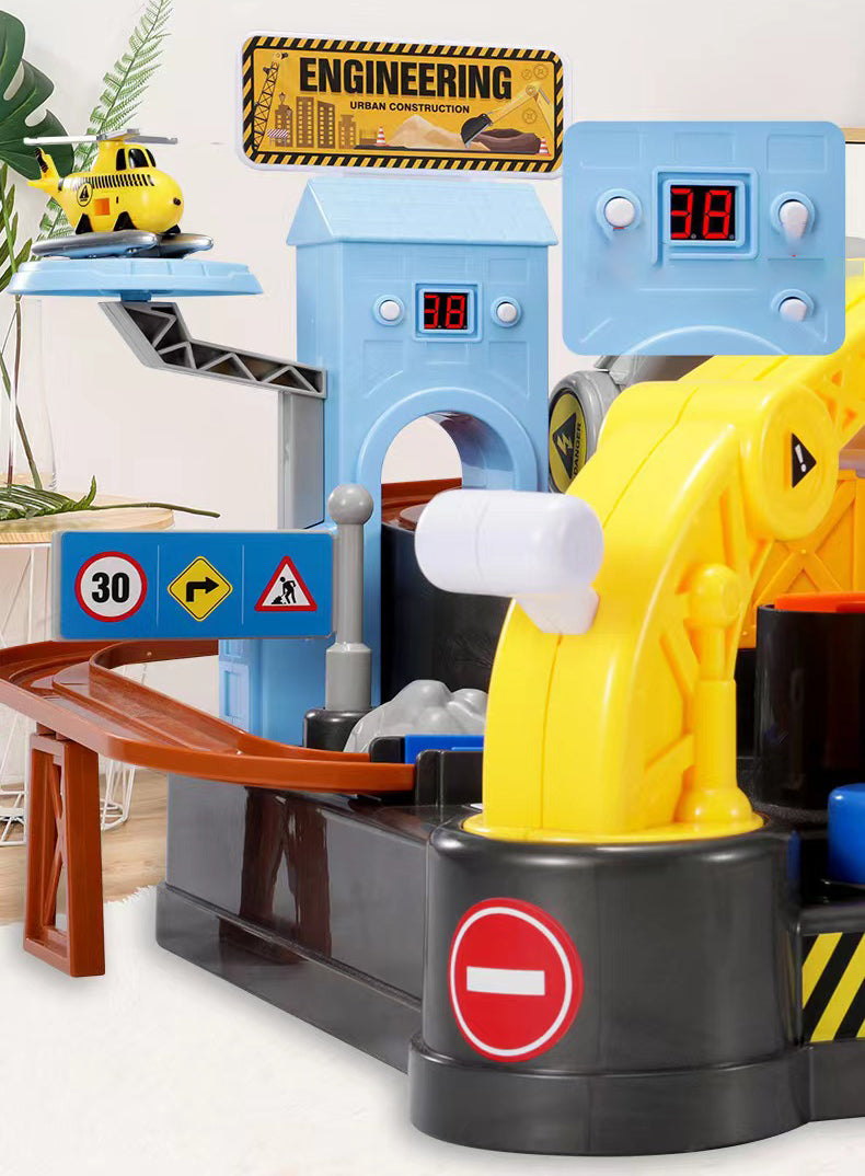 Buy Engineering Vehicle Adventure Playset | Yallatoys.com