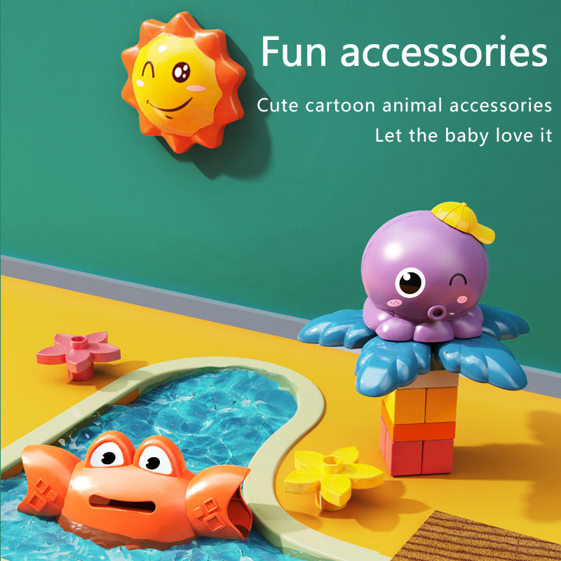 Buy Crab Rolling Ball Building Block 148pcs Activity Game | Yallatoys.com